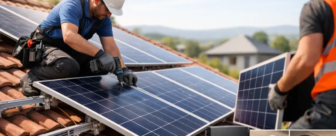 Photovoltaik Komplettanlage mit Montage erklärt