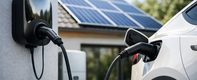 Wallbox und Photovoltaik kombinieren